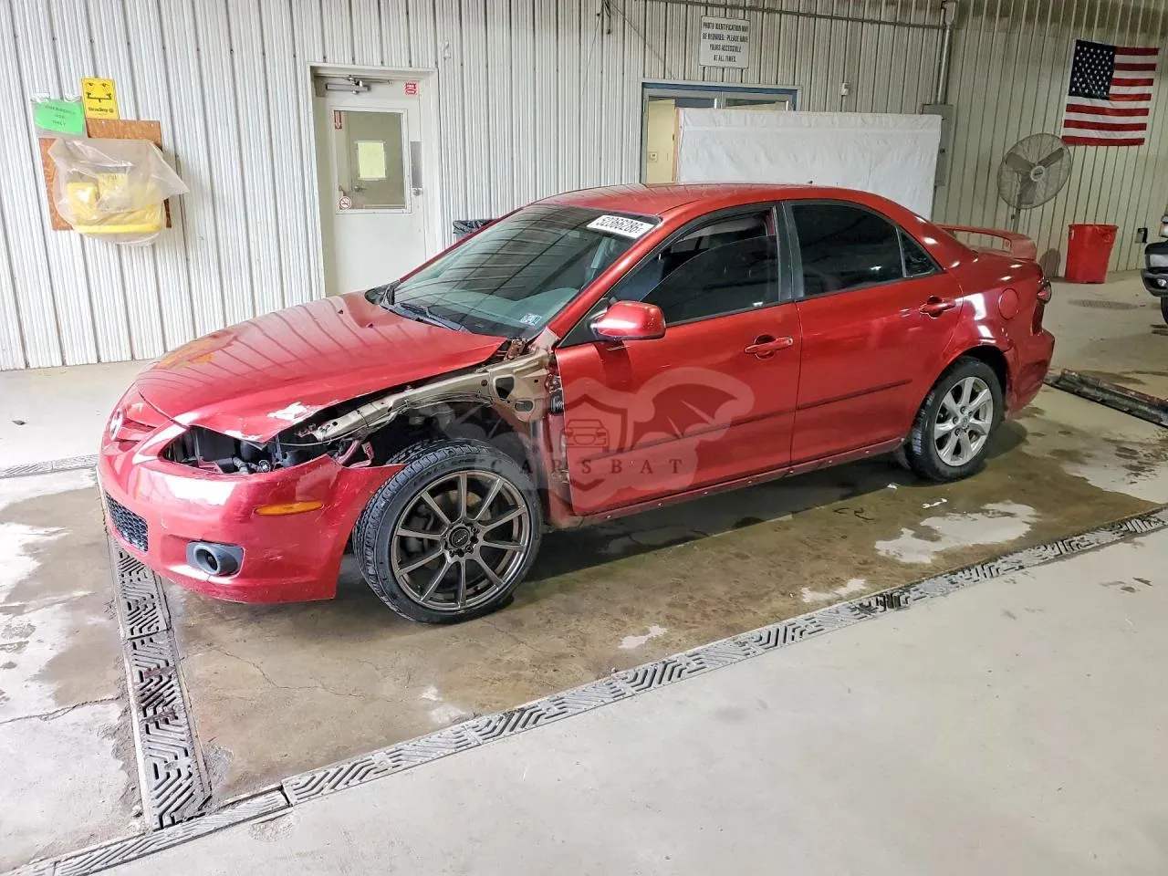 Mazda 6 2.3L 4 2007