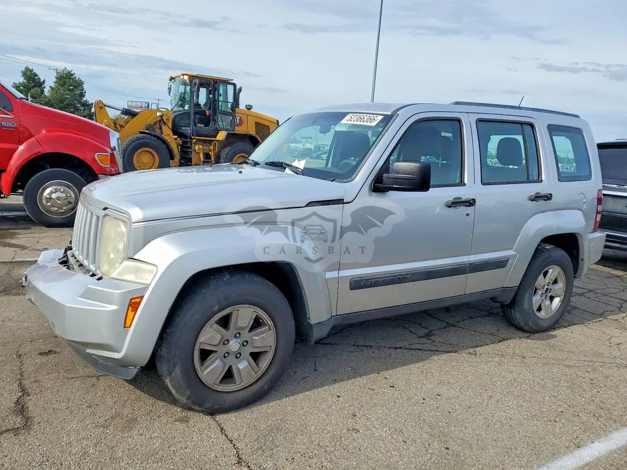Jeep Liberty 3.7L 6 2012