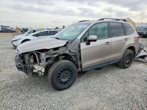 Subaru Forester 2.5L 4 2015