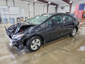 Honda Civic 1.8L 4 2015