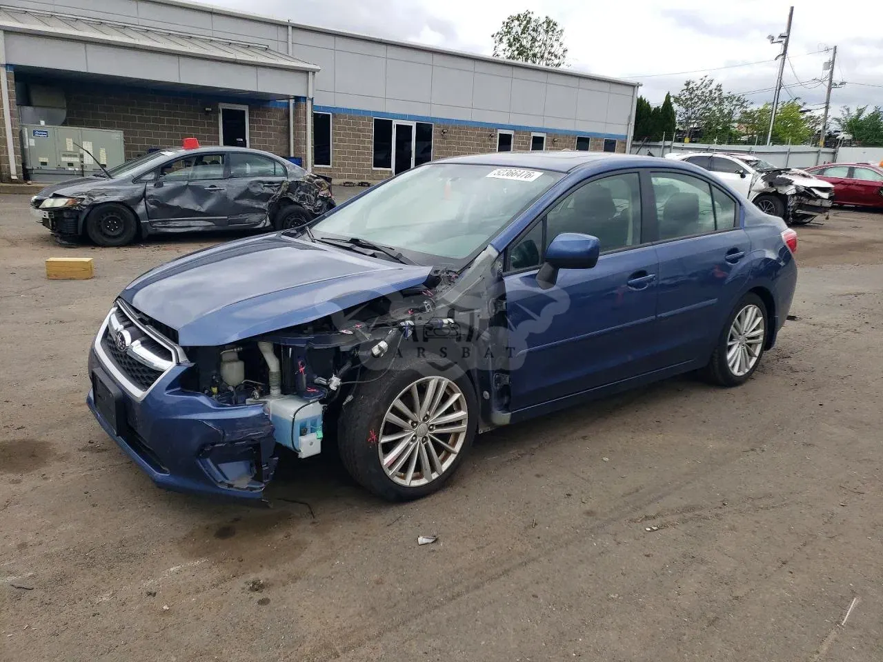 Subaru Impreza 2.0L 4 2012