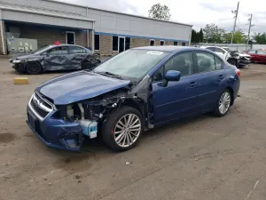 Subaru Impreza 2.0L 4 2012