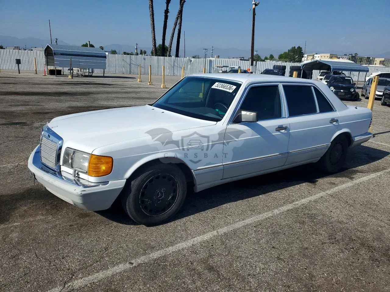 Mercedes-Benz 560 5.6L 8 1989