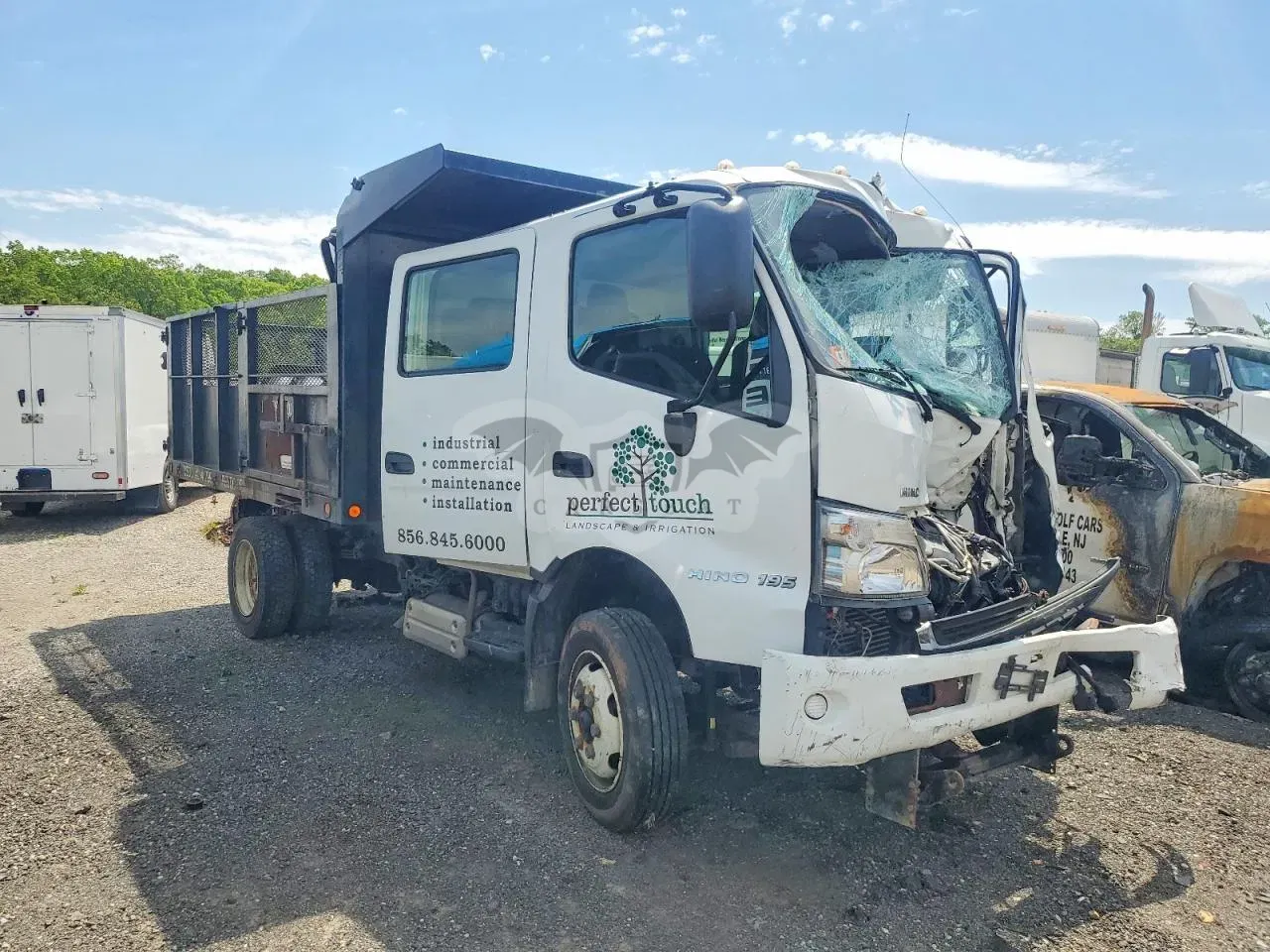 Hino Motors 195 5.1L 4 2018