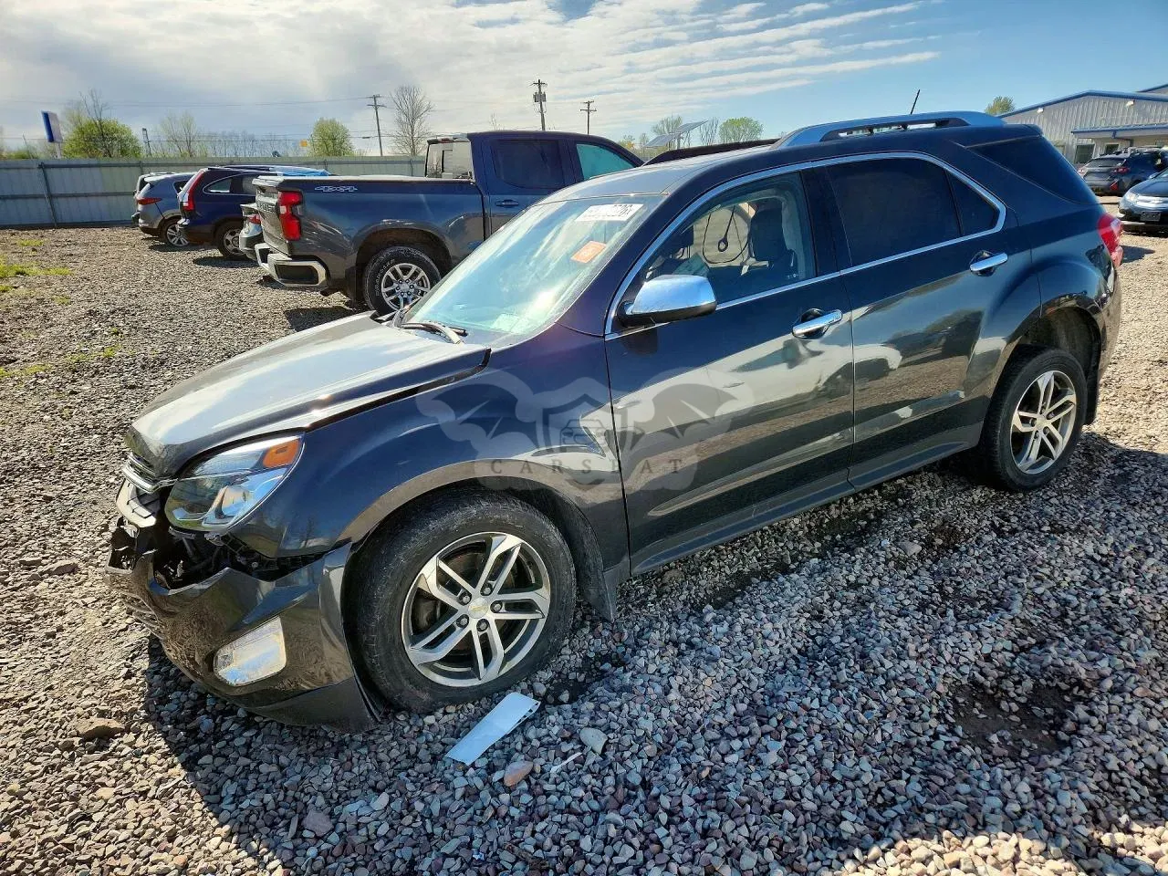 Chevrolet Equinox 3.6L 6 2017