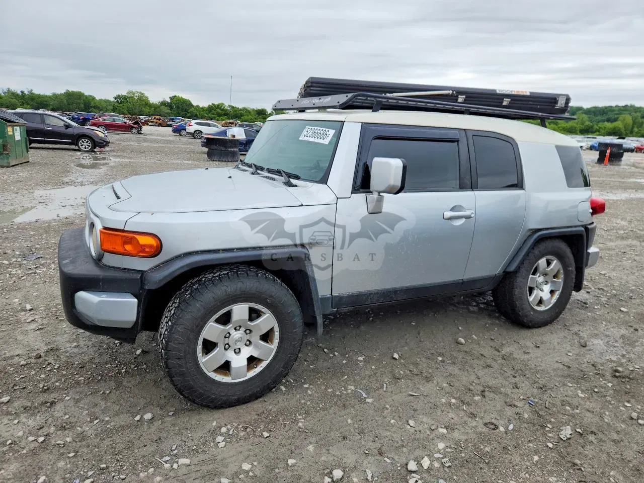 Toyota FJ Cruiser 4.0L 6 2008