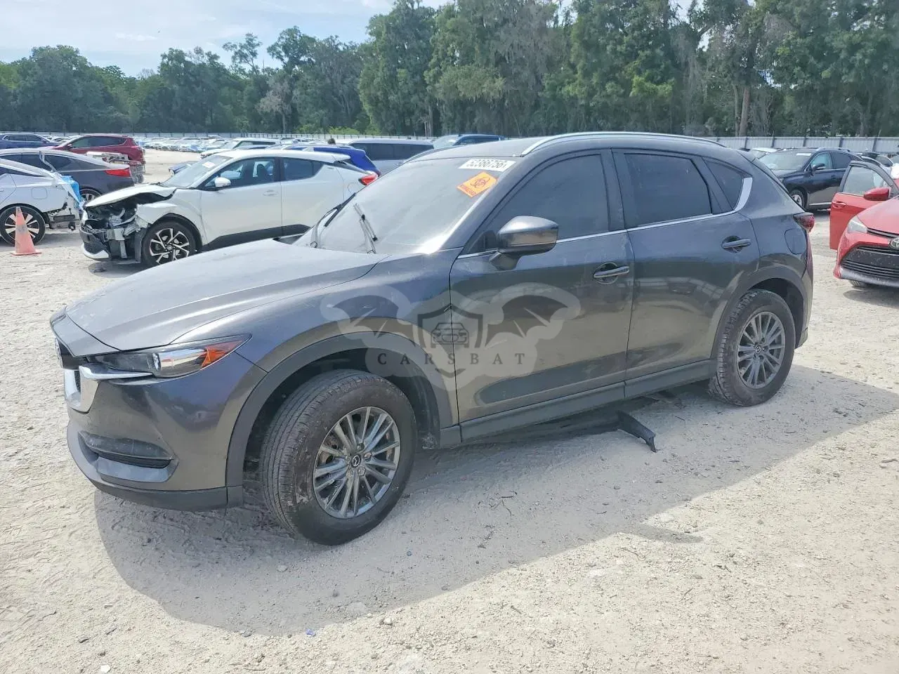 Mazda CX-5 2.5L 4 2017