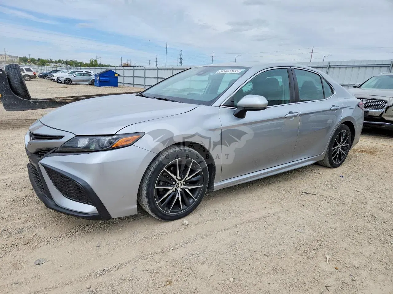 Toyota Camry 2.5L 4 2021