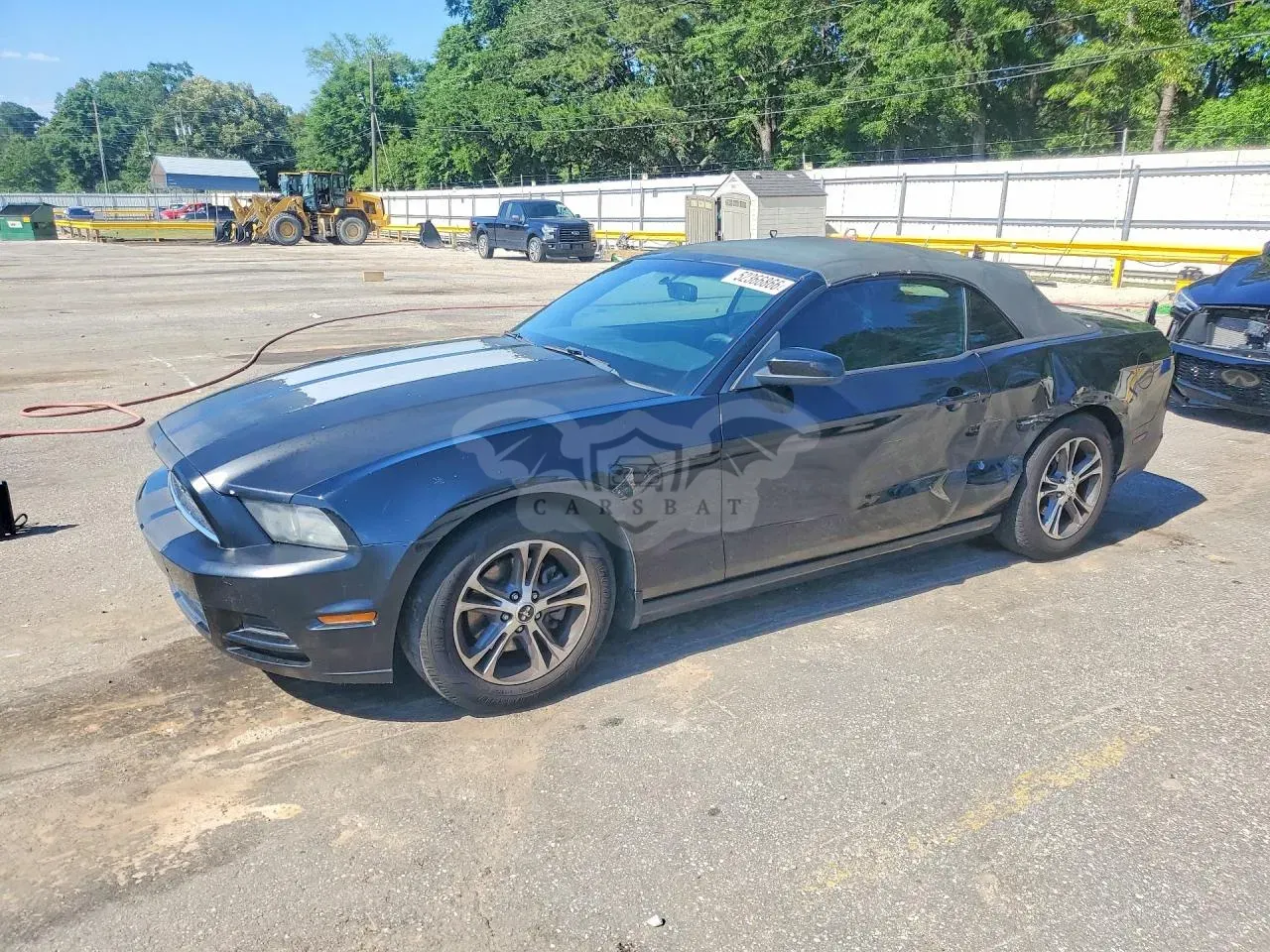 Ford Mustang 3.7L 6 2014