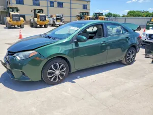Toyota Corolla 1.8L 4 2015