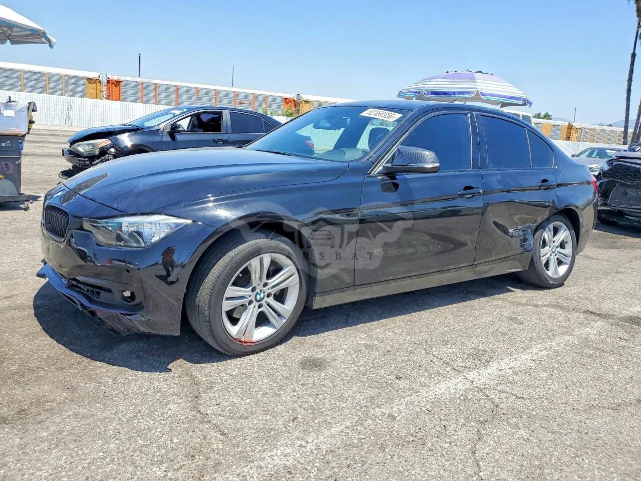 BMW 3 Series 2.0L 4 2017