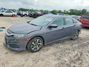 Honda Civic 2.0L 4 2018