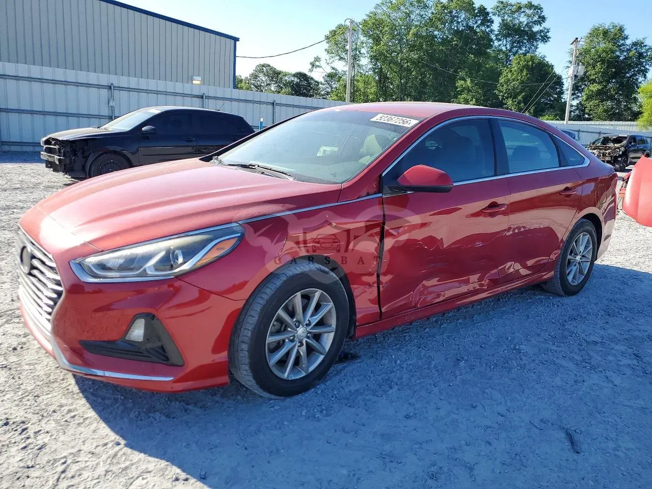 Hyundai Sonata 2.4L 4 2018