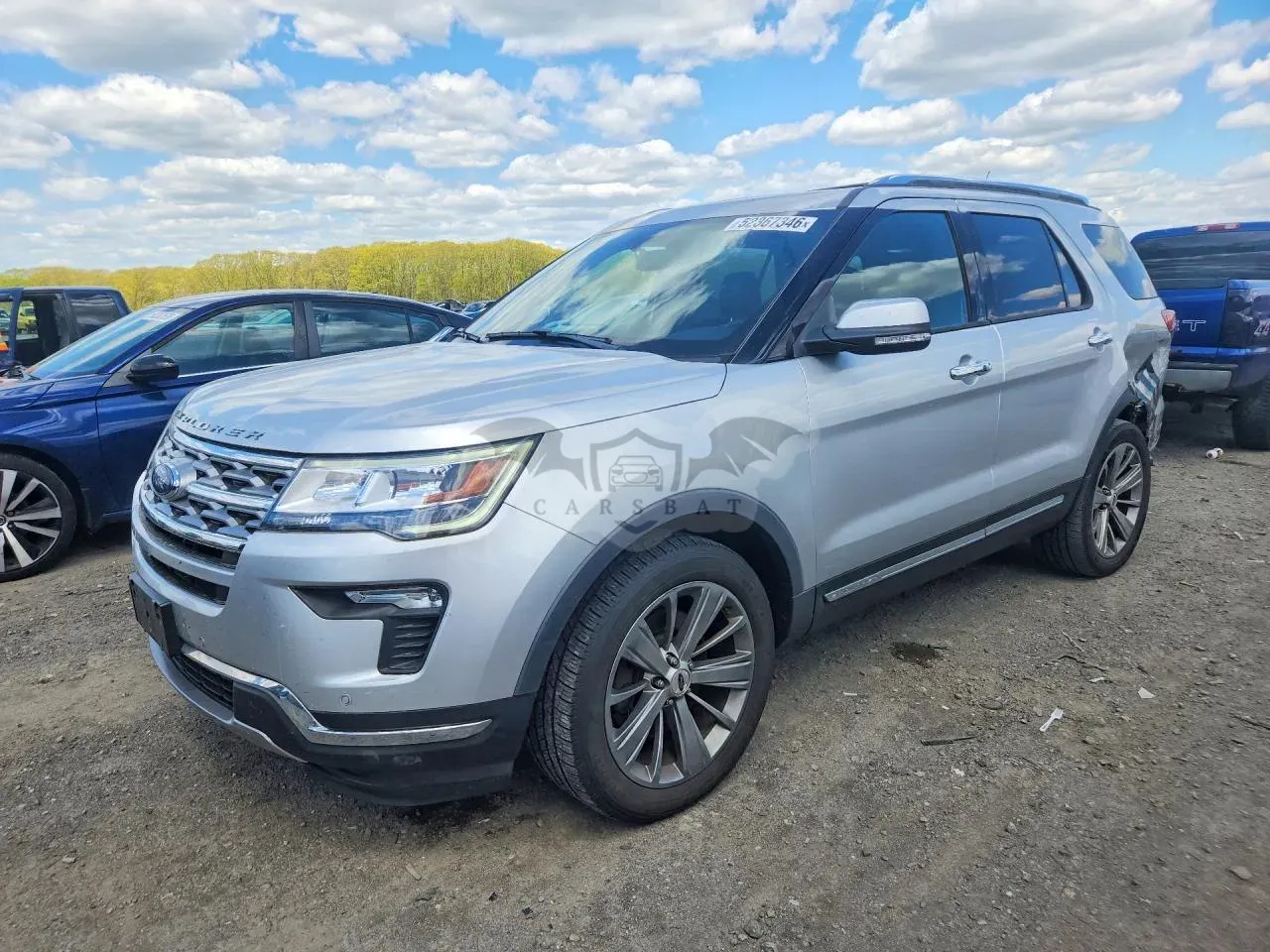 Ford Explorer 3.5L 6 2018