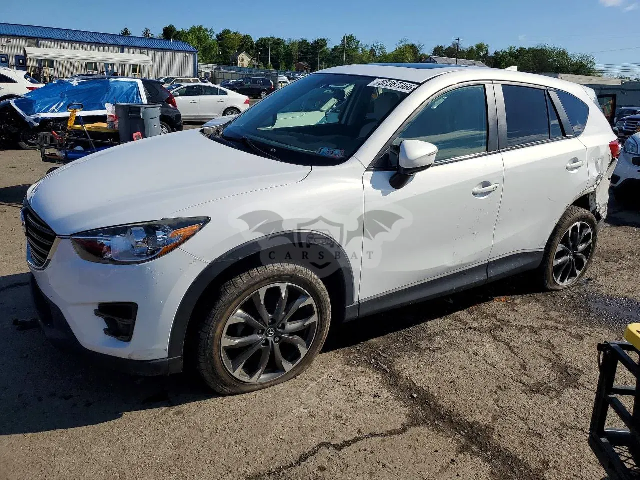 Mazda CX-5 2.5L 4 2016