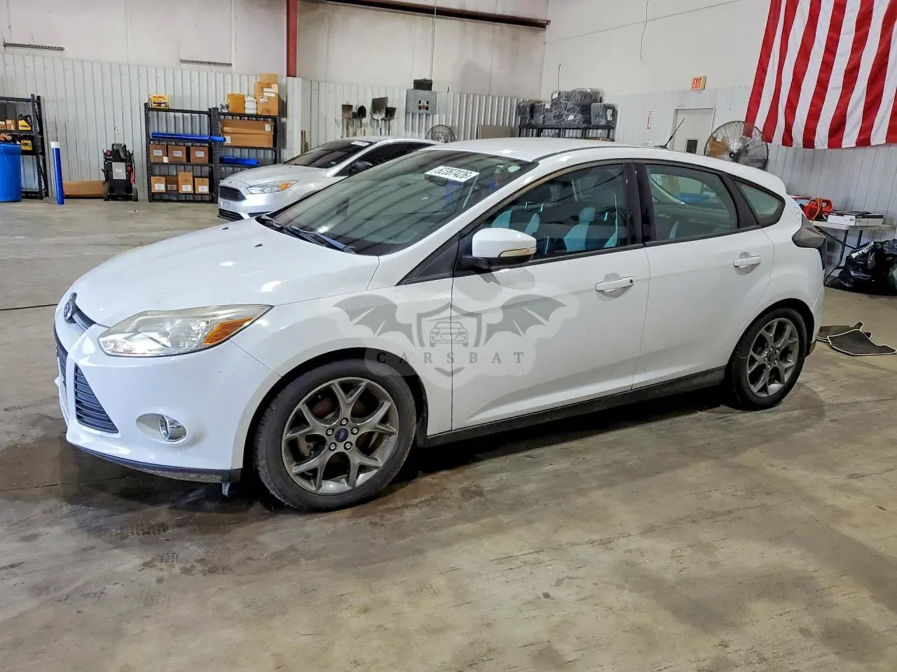 Ford Focus 2.0L 4 2013