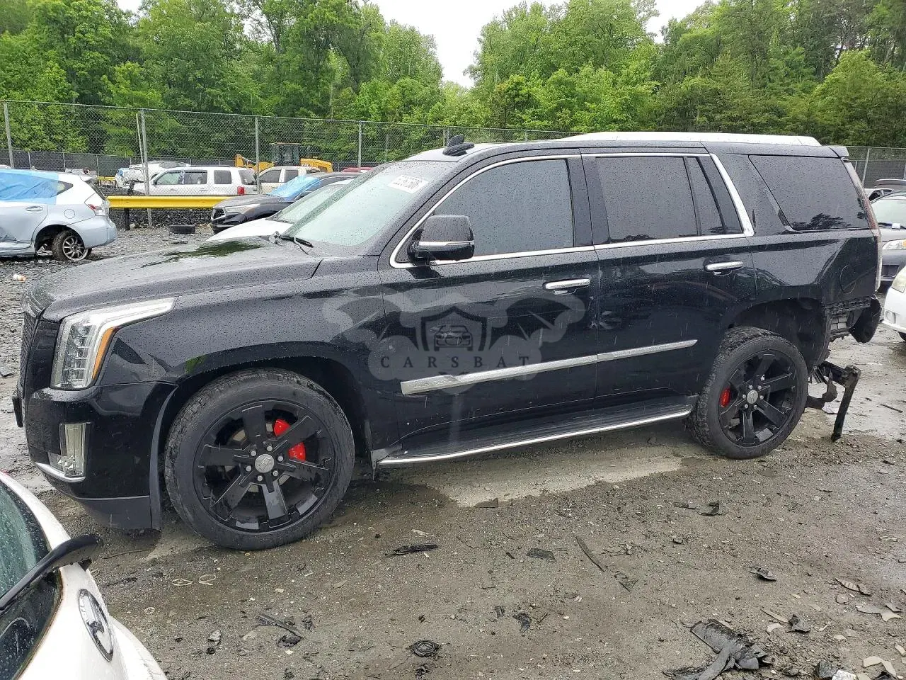 Cadillac Escalade 6.2L 8 2016