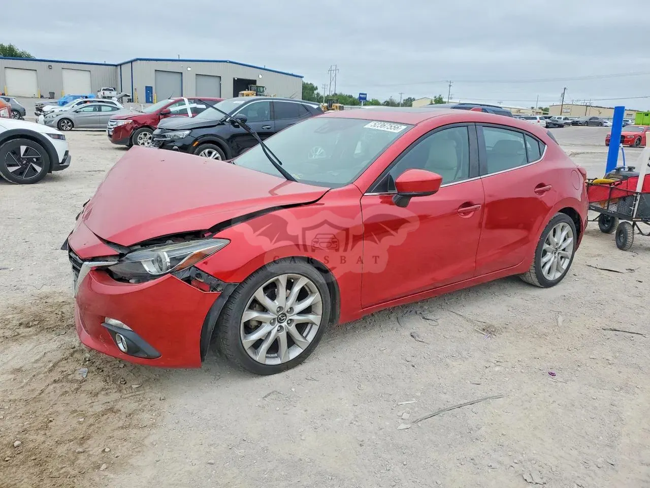 Mazda 3 2.5L 4 2014