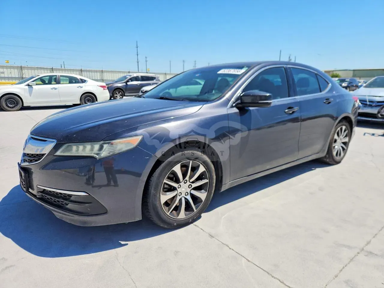 Acura TLX 2.4L 4 2015
