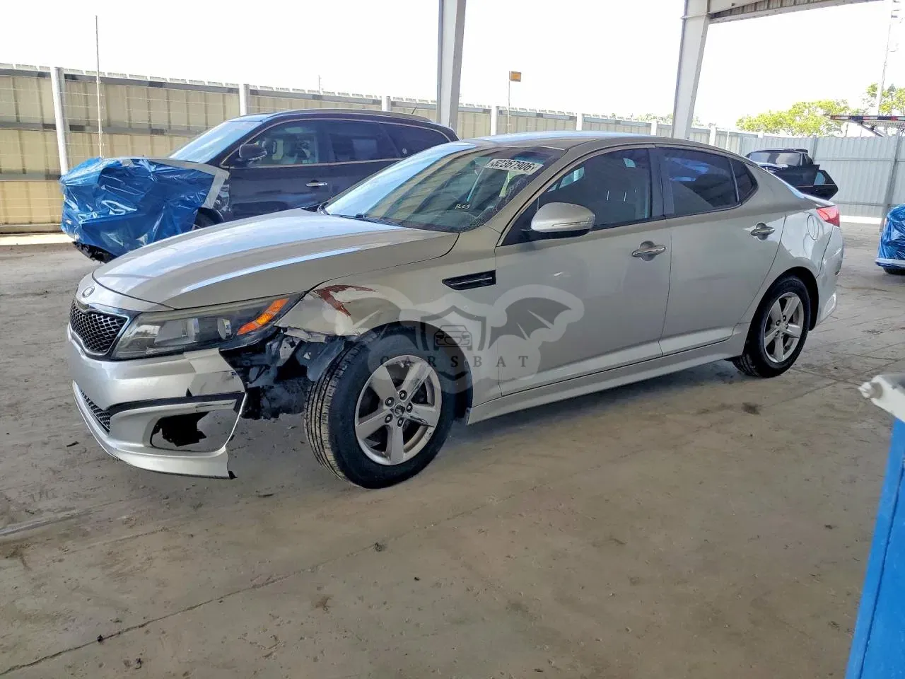 Kia Optima 2.4L 4 2015