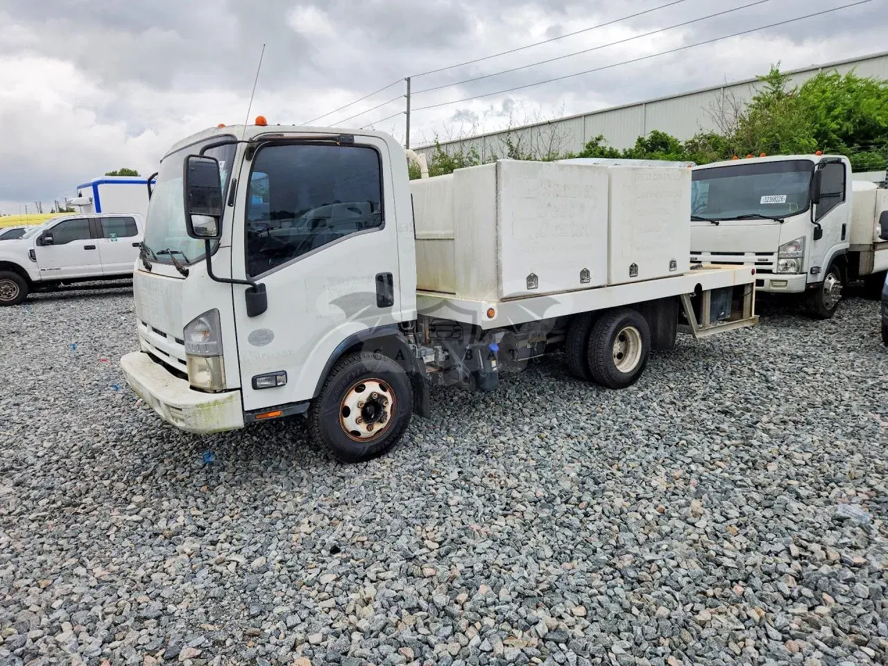 Isuzu NPR 5.2L 4 2013