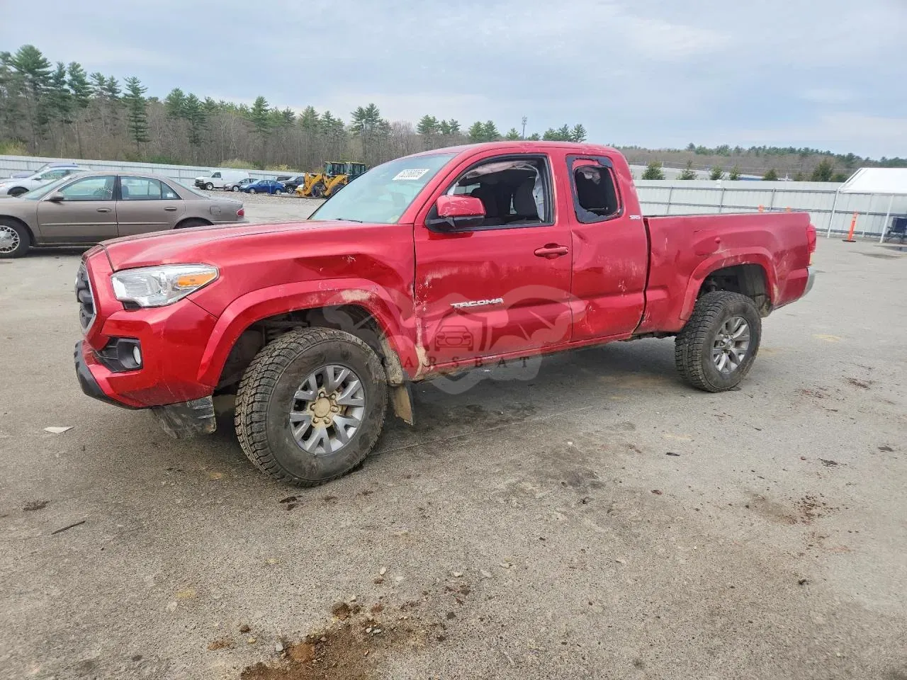 Toyota Tacoma 3.5L 6 2016