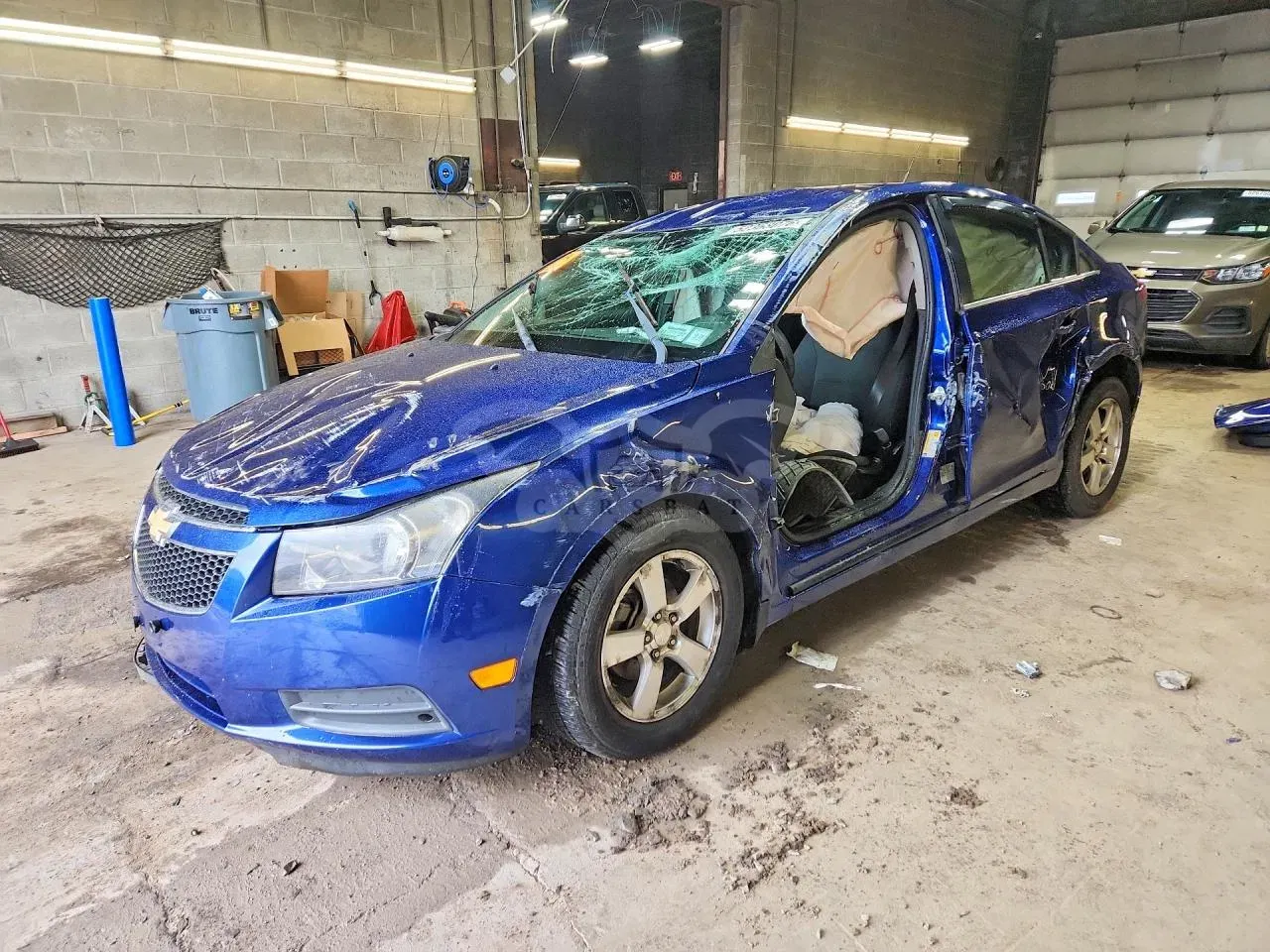 Chevrolet Cruze 1.4L 4 2013