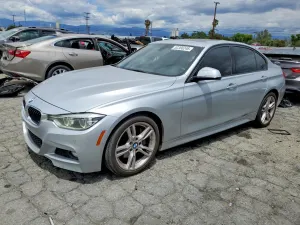 BMW 3 Series 2.0L 4 2016