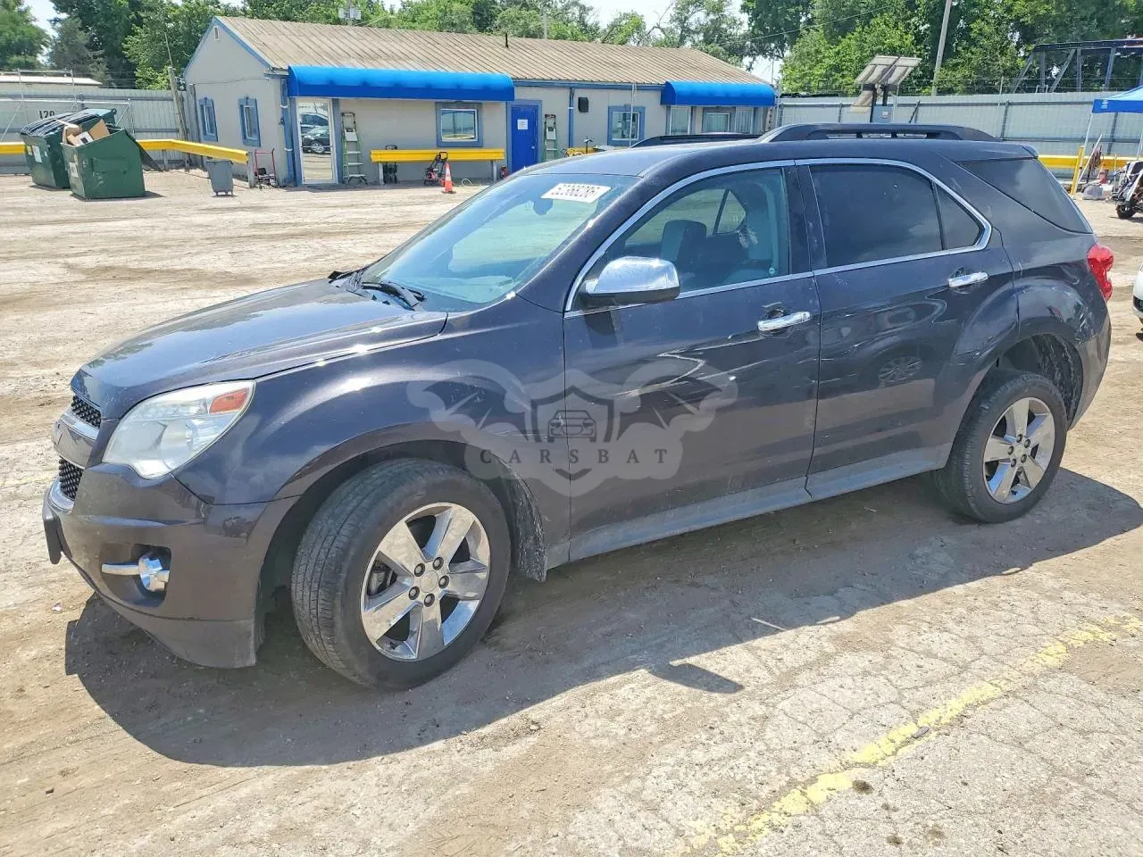 Chevrolet Equinox 3.6L 6 2015