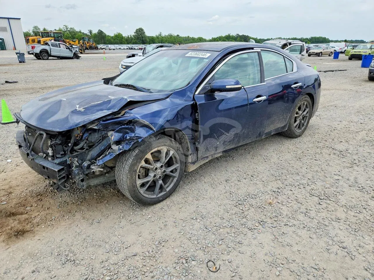 Nissan Maxima 3.5L 6 2014