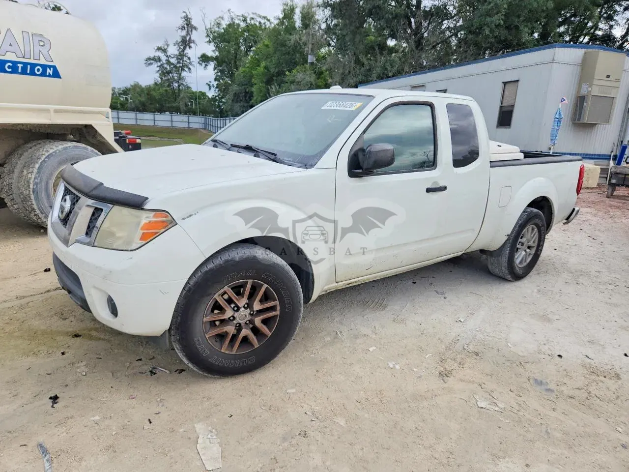 Nissan Frontier 2.5L 4 2014