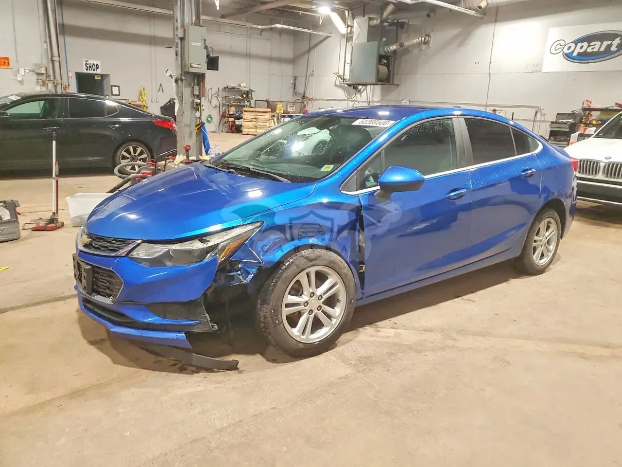 Chevrolet Cruze 1.4L 4 2017