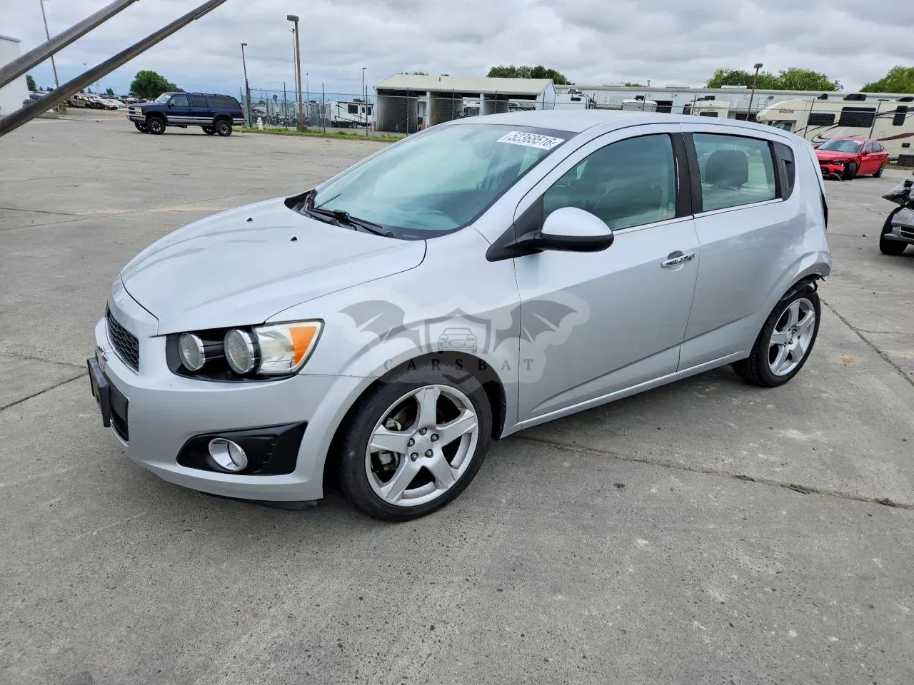 Chevrolet Aveo (Sonic) 1.4L 4 2014