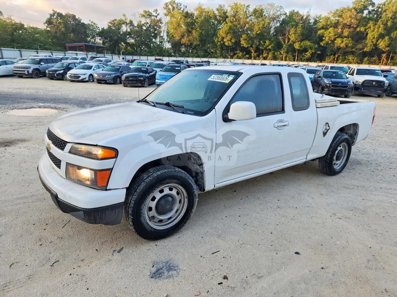 Chevrolet Colorado 2.9L 4 2012