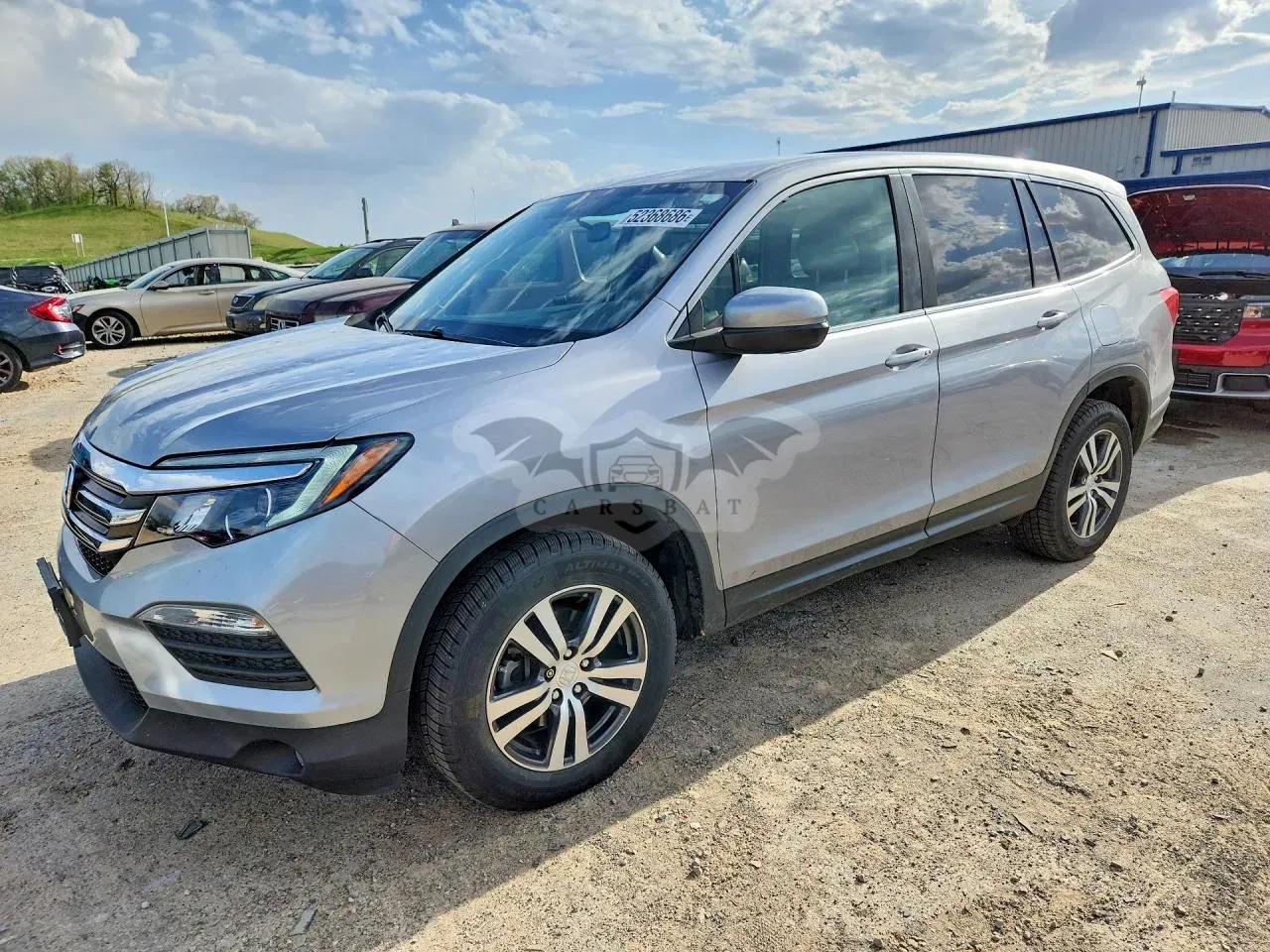 Honda Pilot 3.5L 6 2017