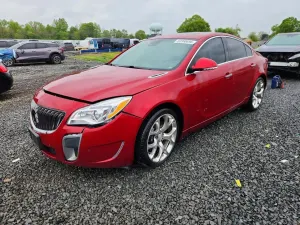 Buick Regal 2.0L 4 2014