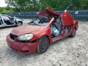 Toyota Corolla 1.8L 4 2008