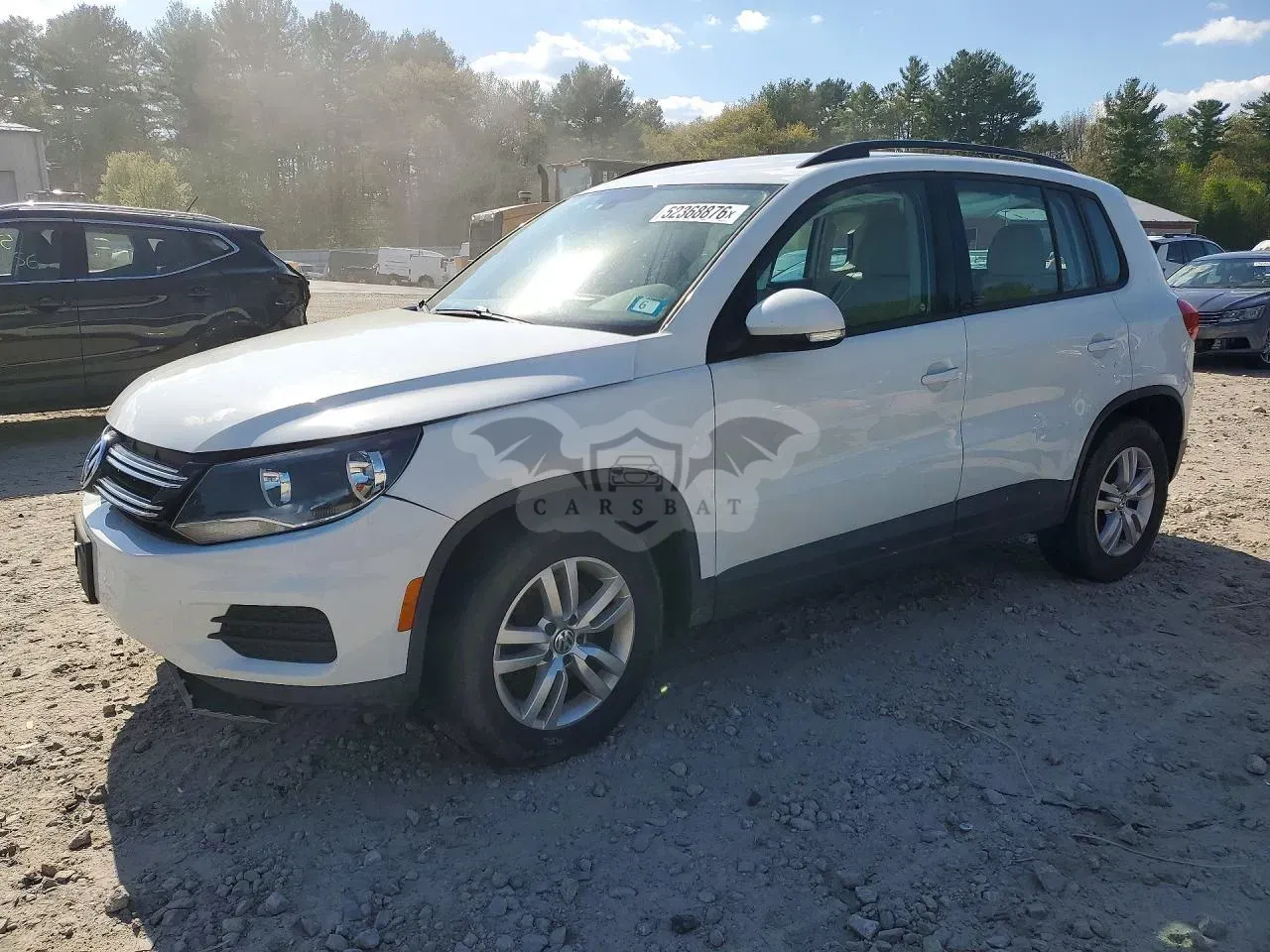 Volkswagen Tiguan 2.0L 4 2017