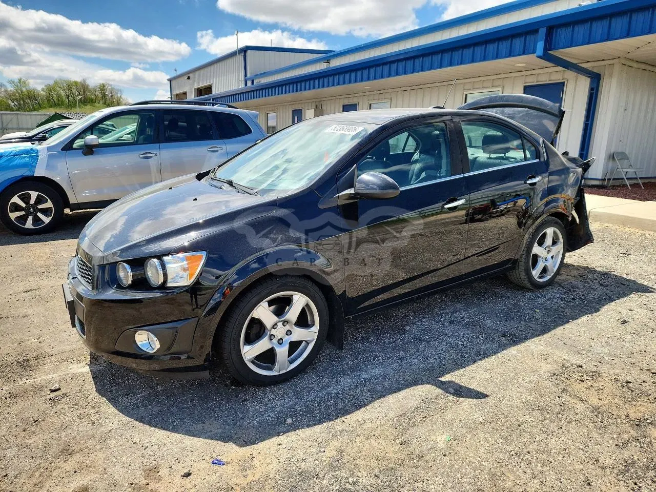 Chevrolet Aveo (Sonic) 1.4L 4 2016