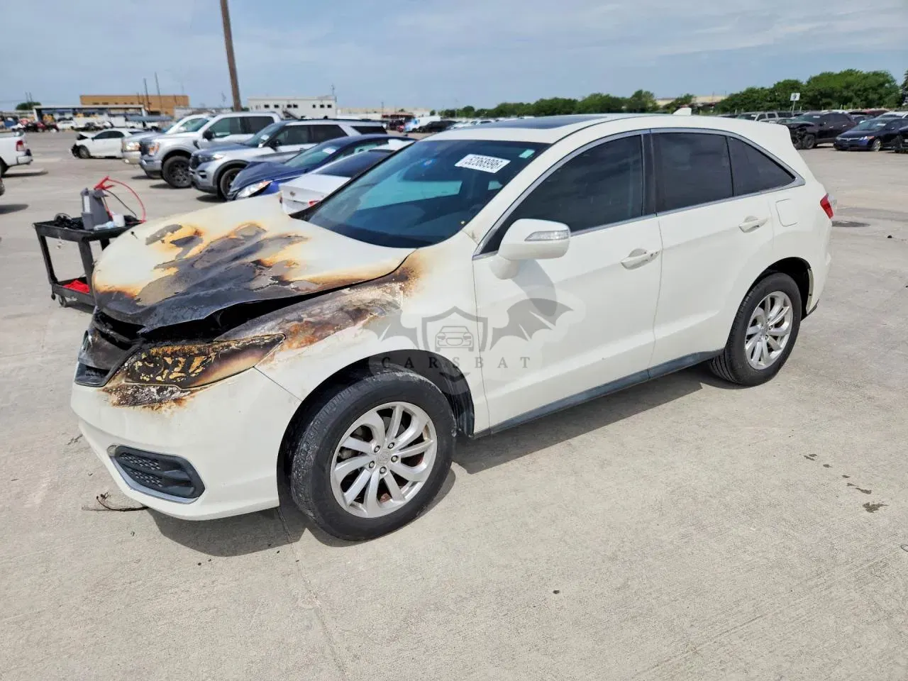 Acura RDX 3.5L 6 2017