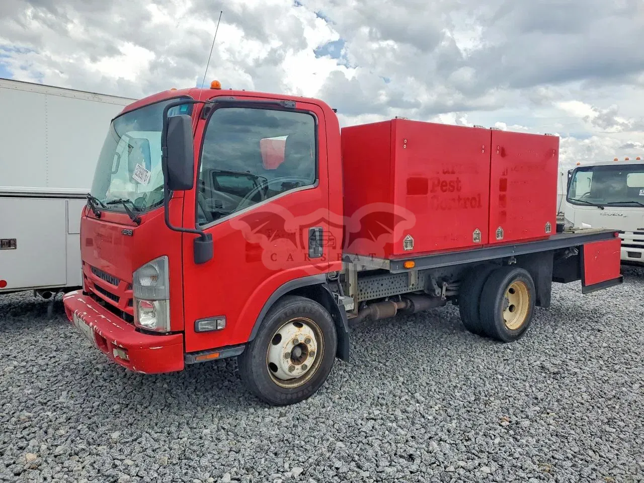 Isuzu NPR 6.0L 8 2017