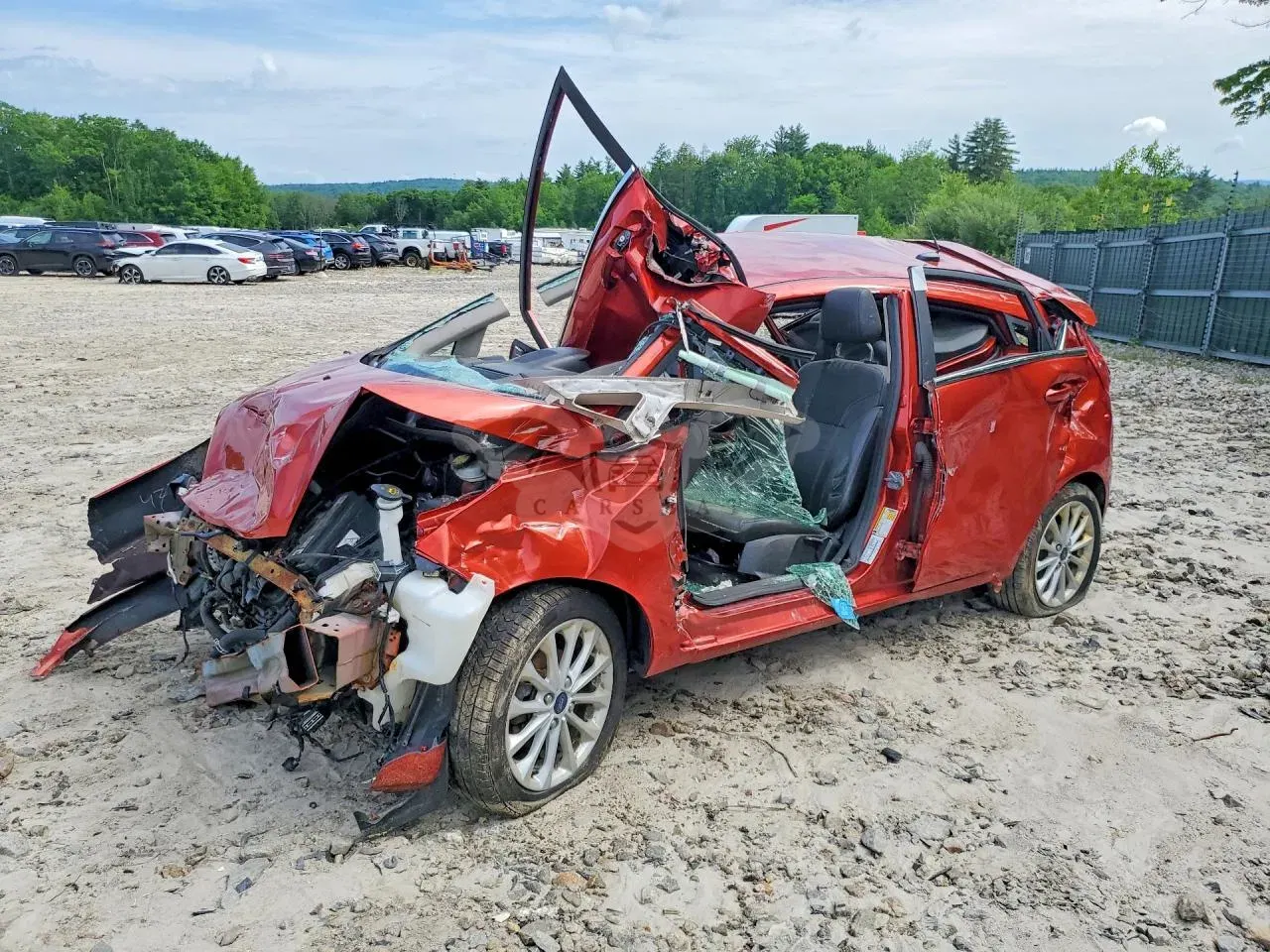Ford Fiesta 1.6L 4 2018
