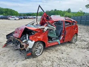 Ford Fiesta 1.6L 4 2018