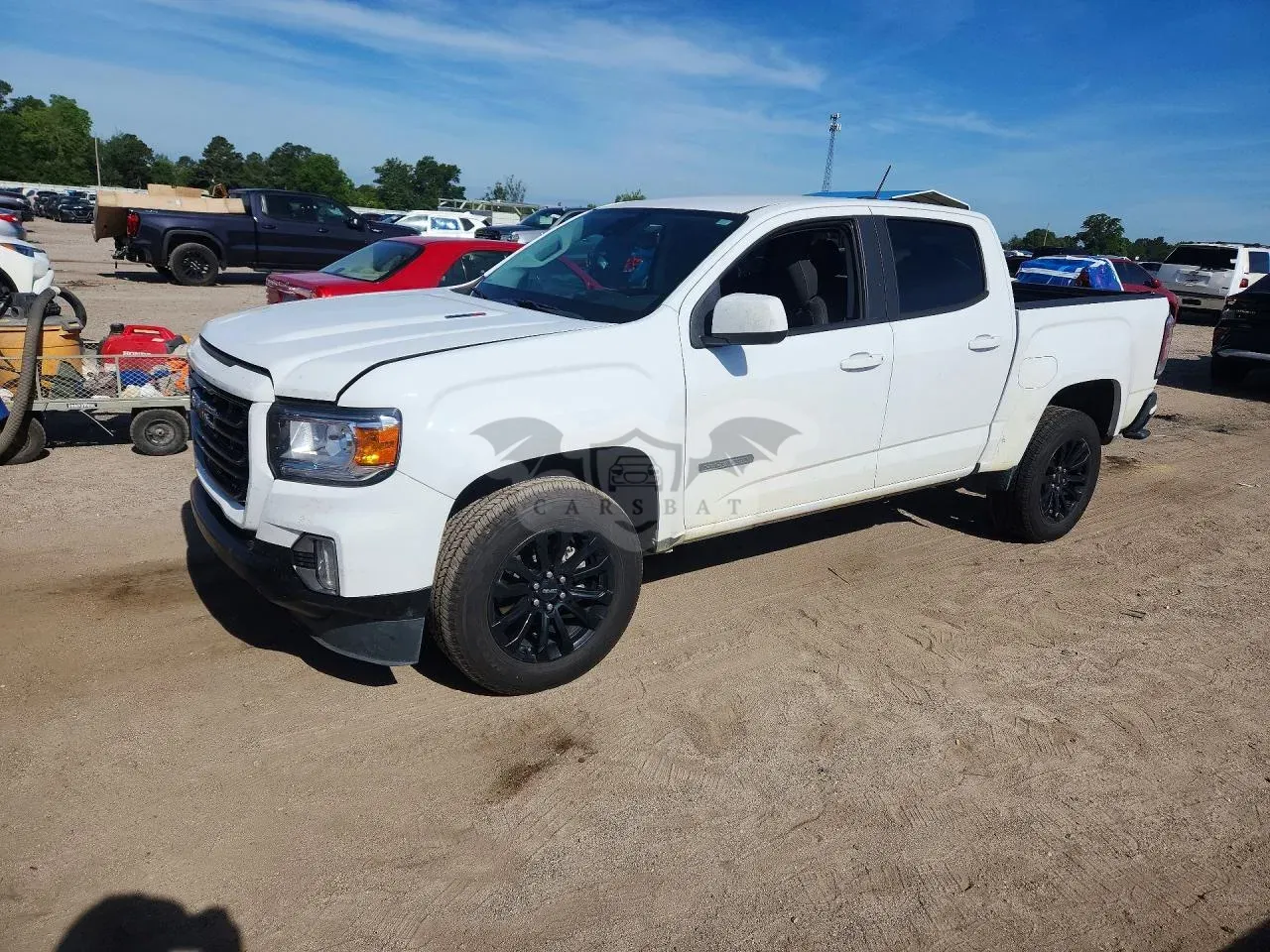 GMC Canyon 2.8L 4 2021