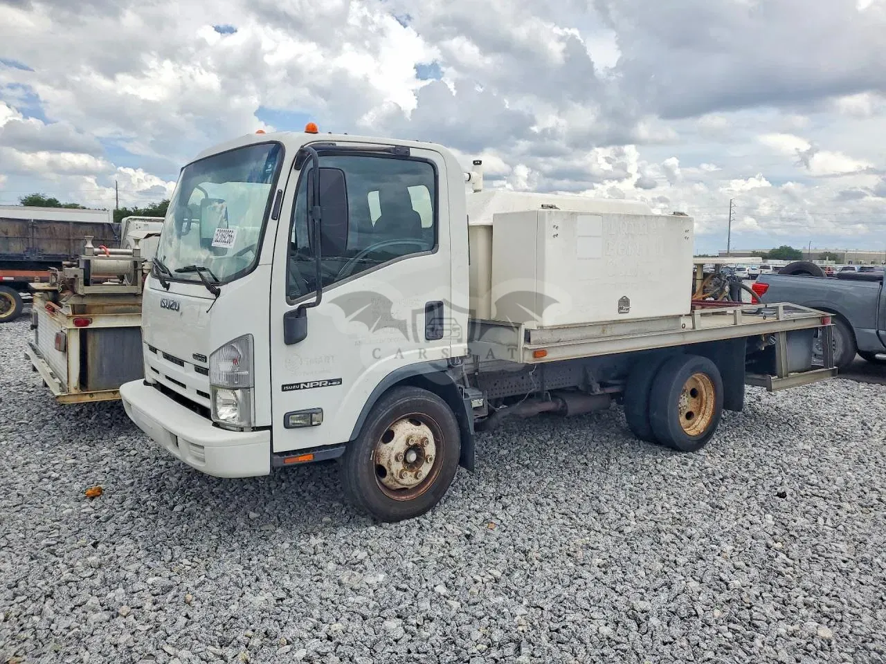 Isuzu NPR 6.0L 8 2014