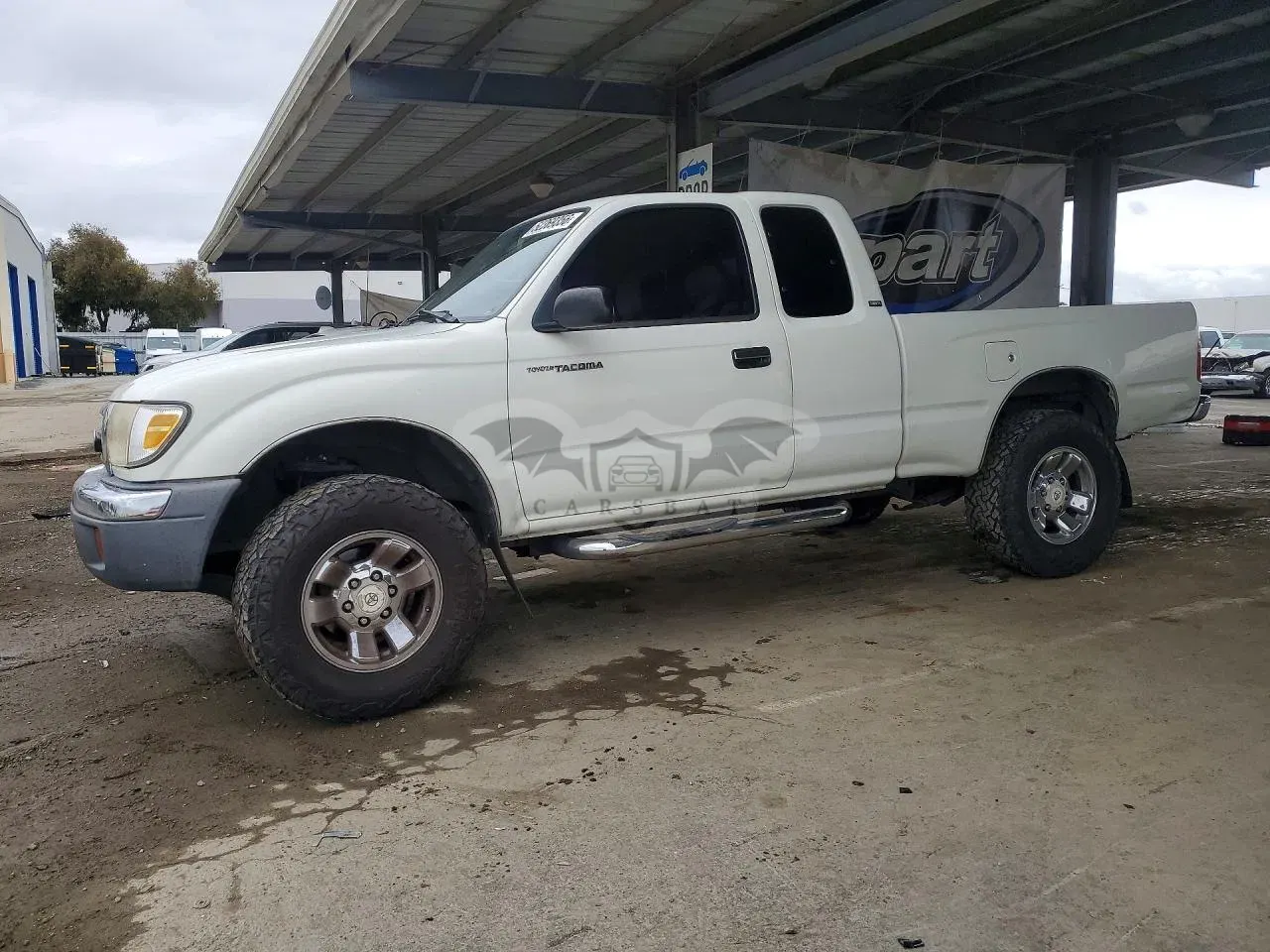 Toyota Tacoma 3.4L 6 1998
