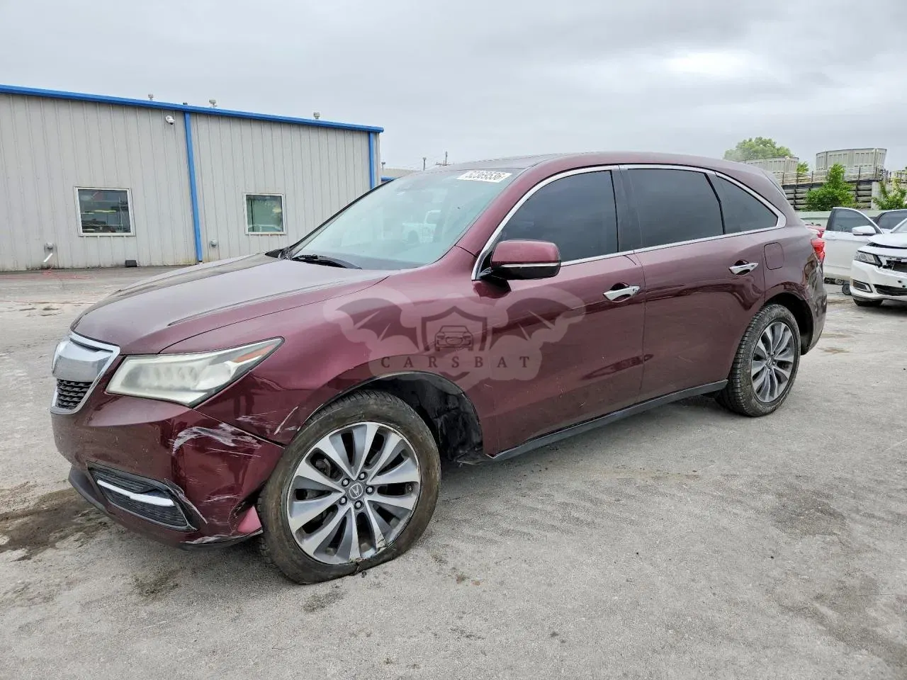 Acura MDX 3.5L 6 2016