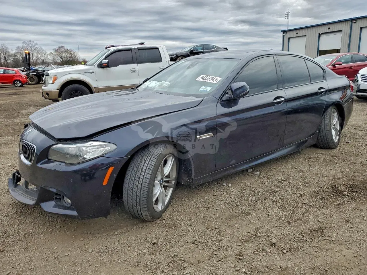 BMW 5 Series 2.0L 4 2015