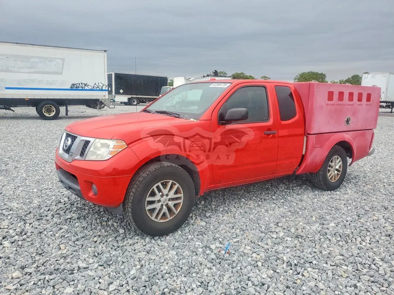 Nissan Frontier 4.0L 6 2017