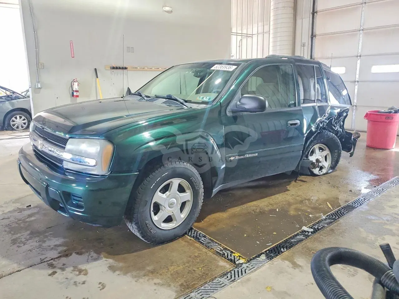 Chevrolet Trailblazer 4.2L 6 2002